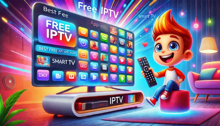 Meilleur Application Gratuite IPTV pour Smart TV IPTV Mais Completo do Brasil