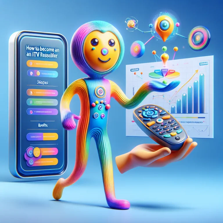 Comment Devenir Revendeur IPTV Guide Complet 2025 Pure IPTV IPTV Mais Completo do Brasil